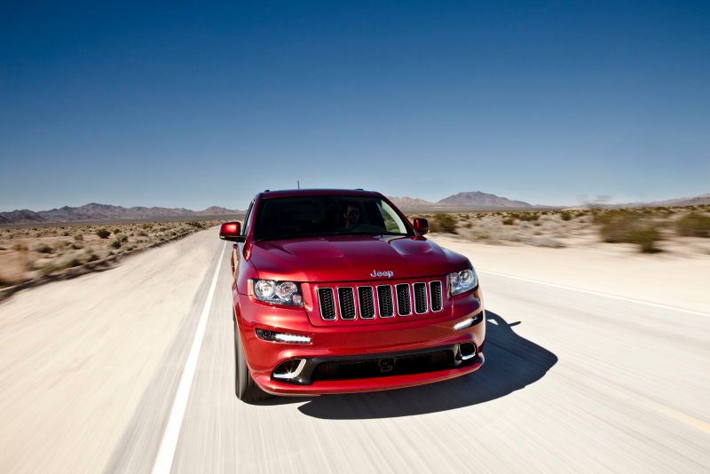 Illustration for article titled 2012 Jeep Grand Cherokee SRT8 Gallery